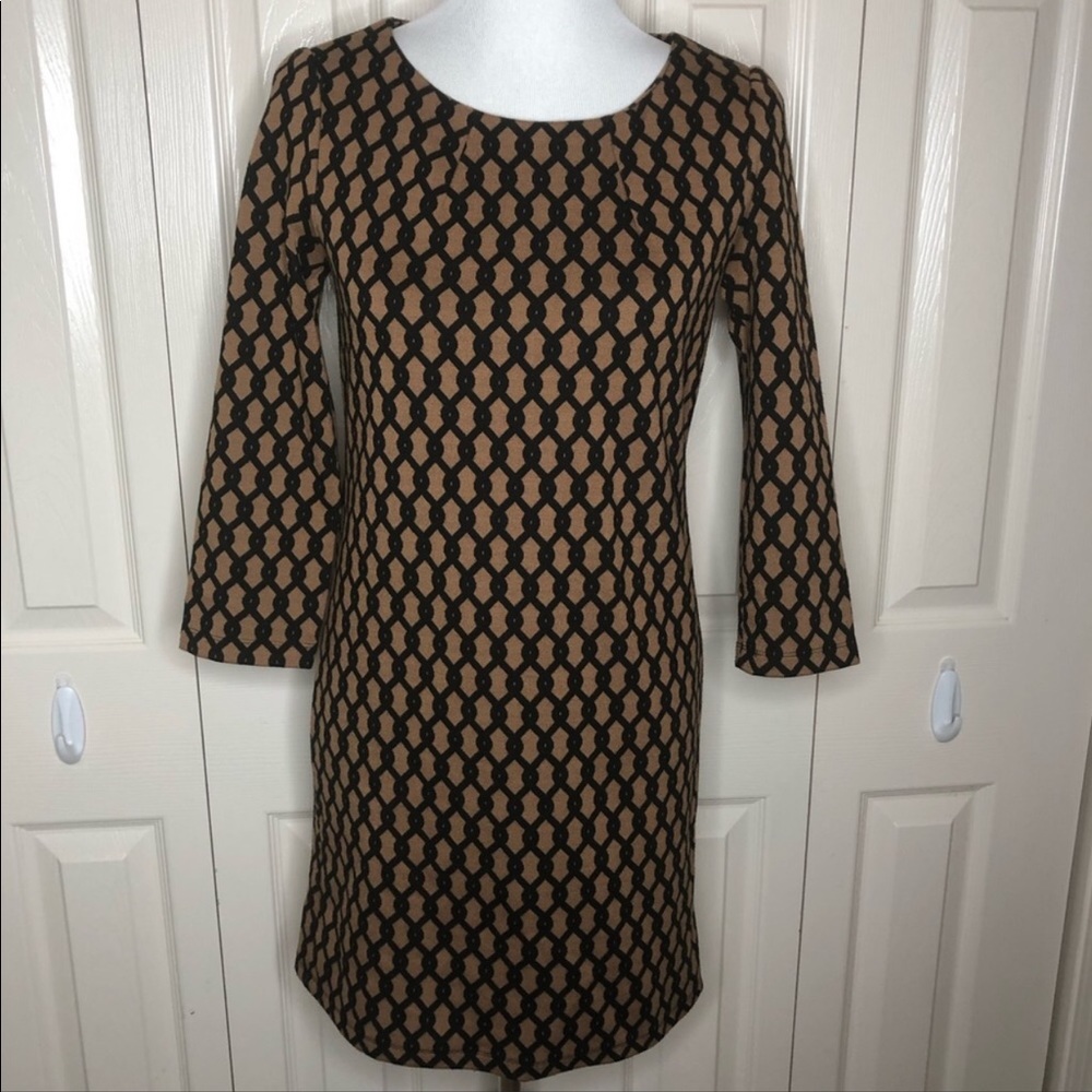 Vivienne Tam geometric print dress